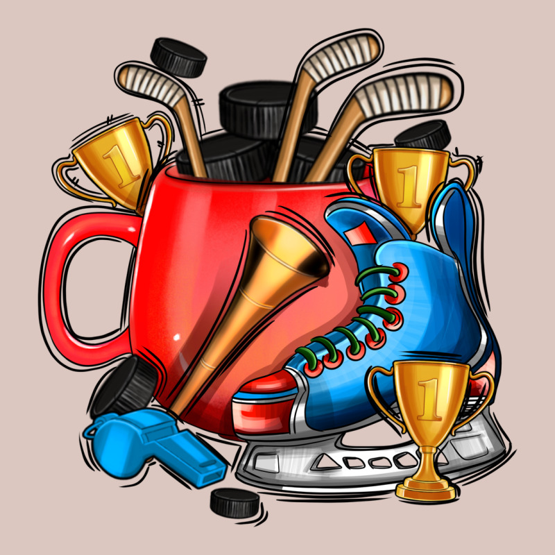 Hockey Coffee Premium Hoodie by AdoDesignShop | Teevron
