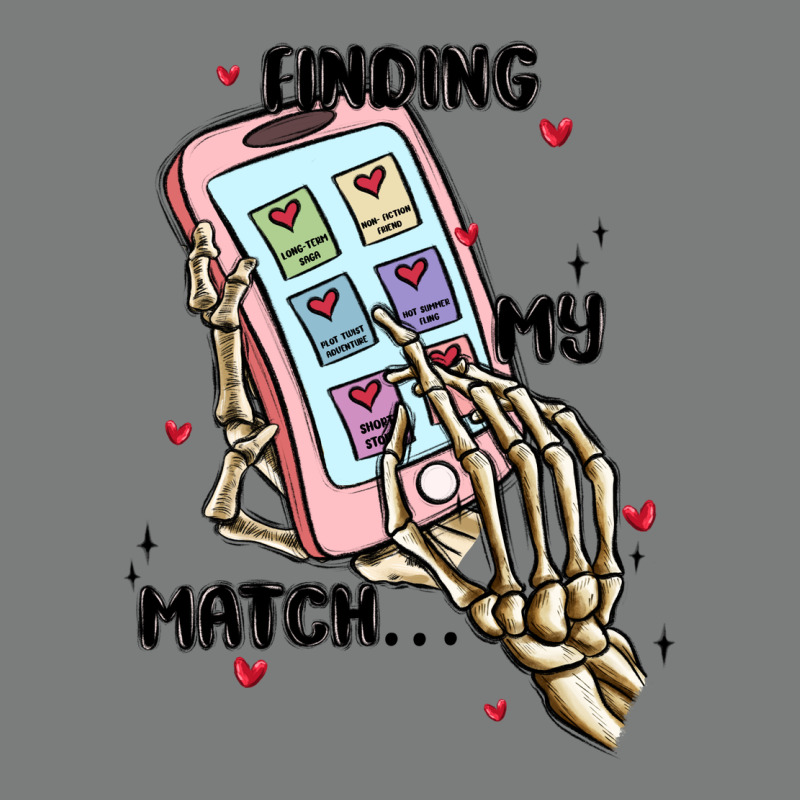 Finding My Match Premium Hoodie by MaliasSmallBusiness | Teevron