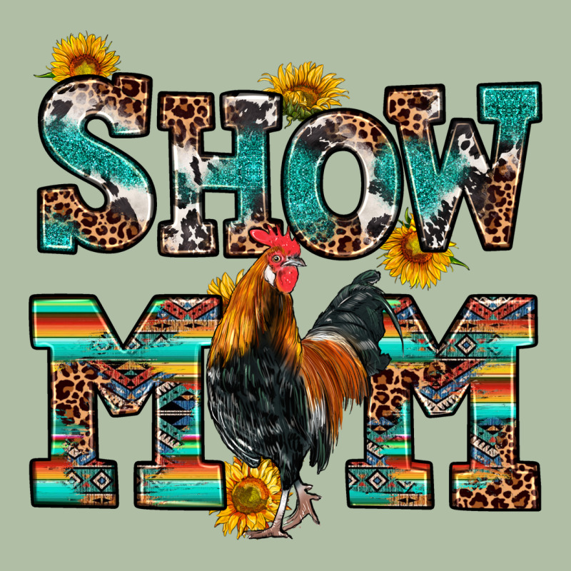 Show Mom Rooster Urban Heavy Tee by RanaPortraitStore | Teevron