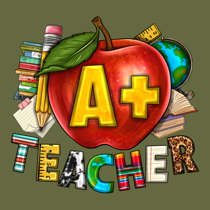 A Plus Teacher Long Sleeve Tee by texasbilliewilder | Teevron