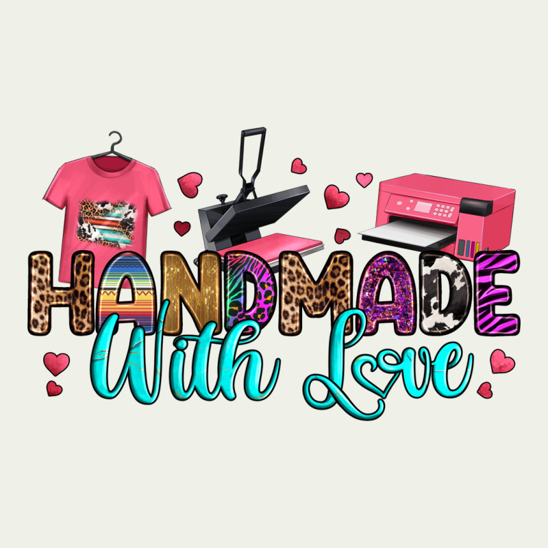 Handmade With Love Urban Heavy Tee by RanaPortraitStore | Teevron