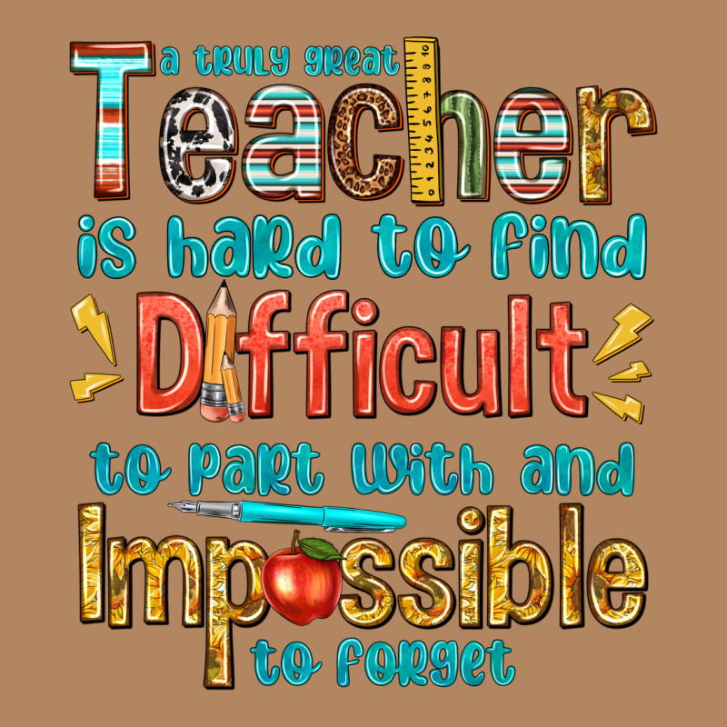 A Truly Great Teacher Long Sleeve Tee by texasbilliewilder | Teevron