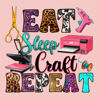 Eat Sleep Craft Repeat Urban Heavy Tee | Teevron