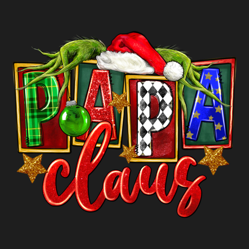 Christmas Papa Claus Classic Tee by FaDigitalArtStudio | Teevron