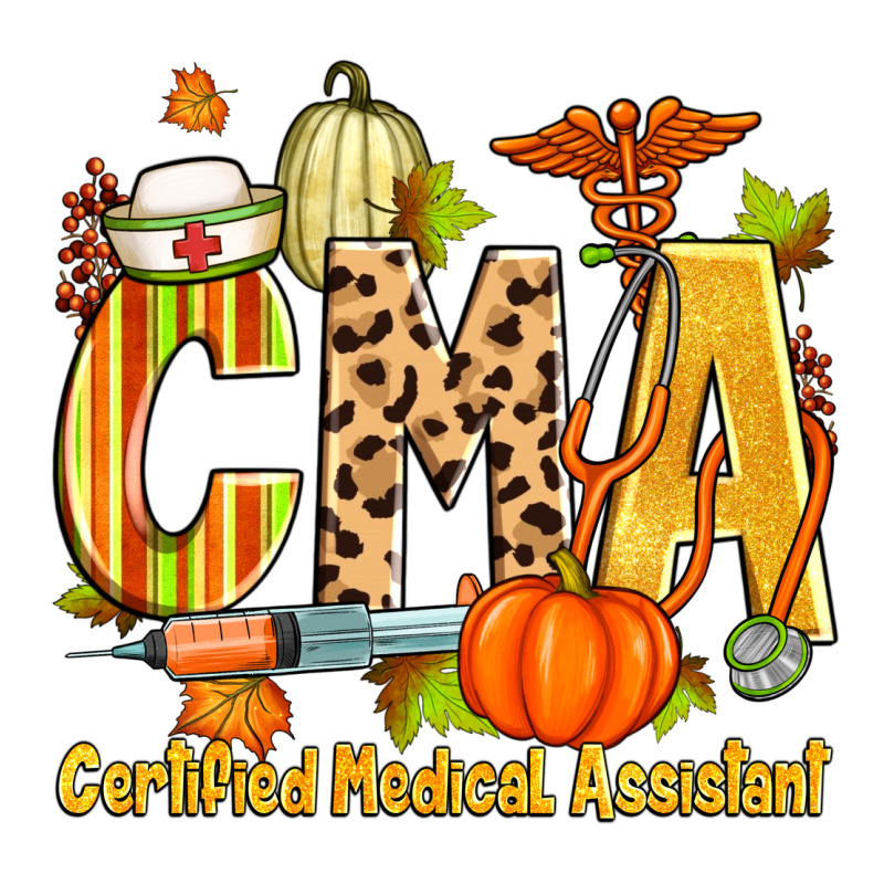 Fall Cma Certified Medical Assistant Classic Tee by Zillion Design Studio | Teevron