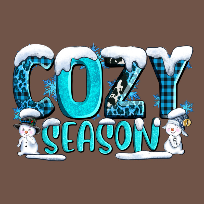 Cozy Season With Snowman Ado Premium Sweatshirt by AdoDesignShop | Teevron