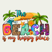 The Beach Is My Happy Place Urban Heavy Tee | Teevron