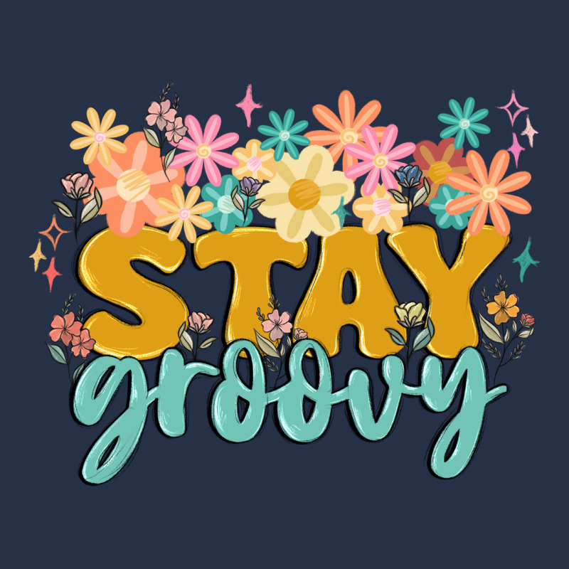 Stay Groovy Premium Hoodie by MaliasSmallBusiness | Teevron
