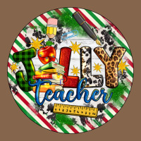 Christmas Jolly Teacher Premium Tee | Teevron