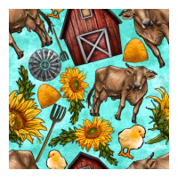farm seamless pattern | Teevron