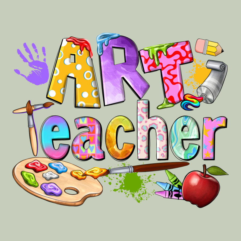 Art Teacher Long Sleeve Tee by texasbilliewilder | Teevron
