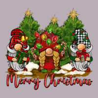 Merry Christmas Gnomies Vintage Tee | Teevron