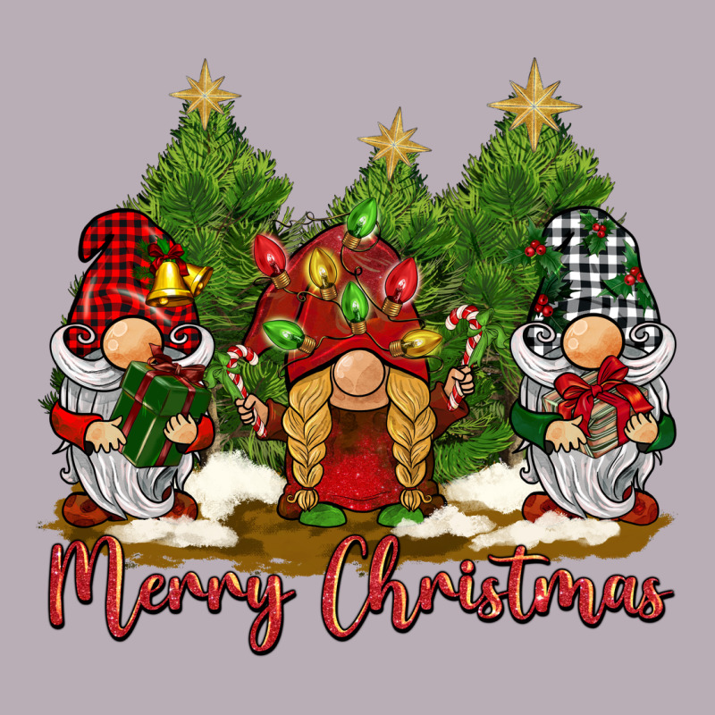 Merry Christmas Gnomies Vintage Tee by BarkalooDesign | Teevron