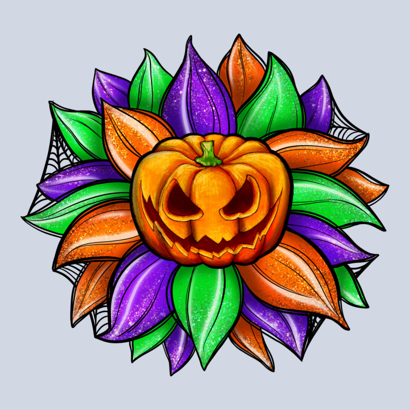 Sunflower Halloween Premium Sweatshirt by JahusDesignShop | Teevron