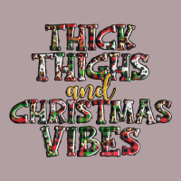 Thick Thighs And Christmas Vibes Vintage Hoodie | Teevron