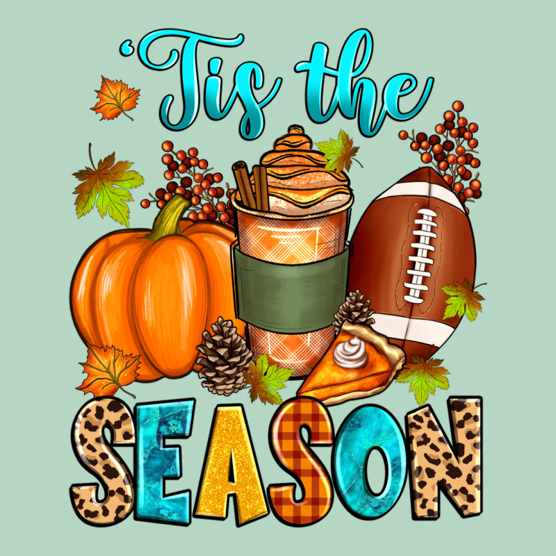 'tis The Season American  Football Classic Tee by Zillion Design Studio | Teevron