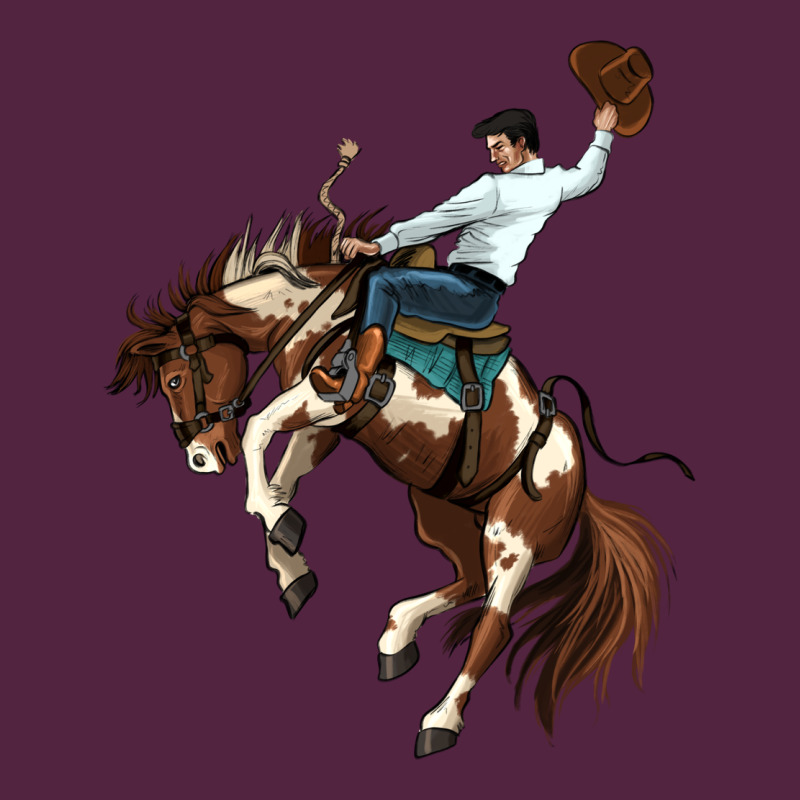 American Paint Horse Rodeo Cowboy Urban Hoodie by MaliasSmallBusiness | Teevron