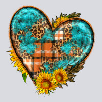 Fall Pattern Heart With Sunflower Zipper Hoodie | Teevron