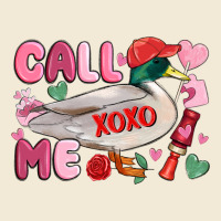 Call Me Valentine Mallard Duck Premium Hoodie | Teevron