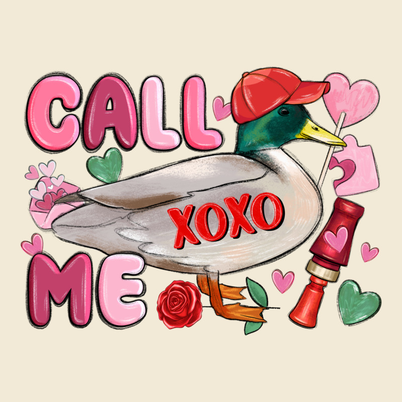 Call Me Valentine Mallard Duck Premium Hoodie by MaliasSmallBusiness | Teevron