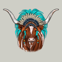 Texas Longhorn Indian Headdress Heavyweight Hoodie | Teevron