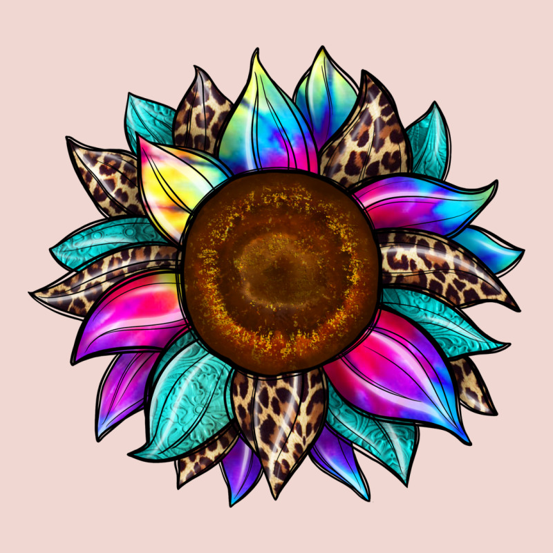 Sunflower Tie Dye Premium Sweatshirt by JahusDesignShop | Teevron