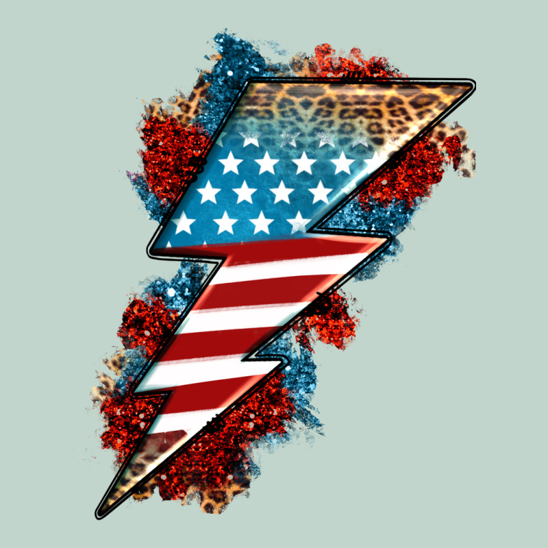 American Lightning Bolt Zipper Hoodie by Neo Western | Teevron