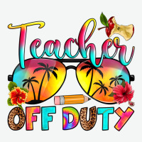 Teacher Off Duty Urban Heavy Tee | Teevron