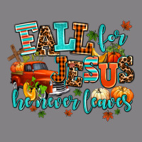 Fall For Jesus He Never Leaves Heavyweight Hoodie | Teevron
