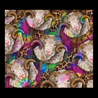 Merino Ram Tie Dye Tumbler Ladies Tee | Teevron