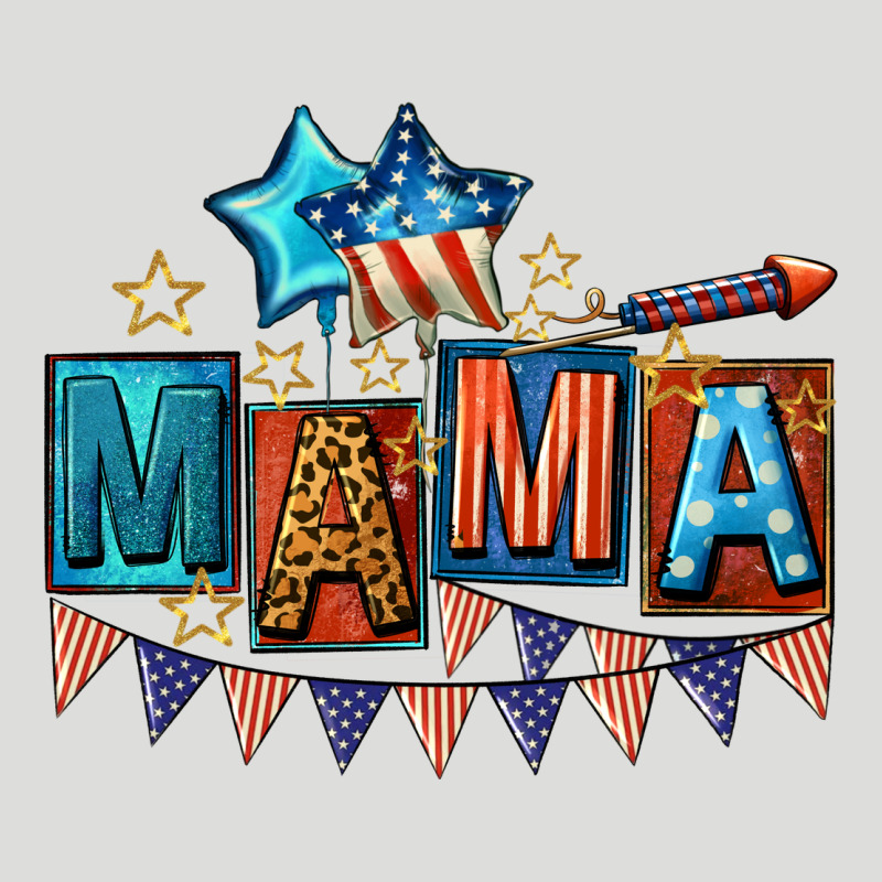 All American Mama 4th Of July Zipper Hoodie by CowGirlArtShop | Teevron