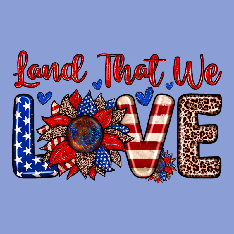 Land That We Love Long Sleeve Tee by Zillion Design Studio | Teevron