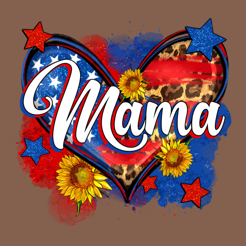 American Mama Heart Zipper Hoodie by Neo Western | Teevron