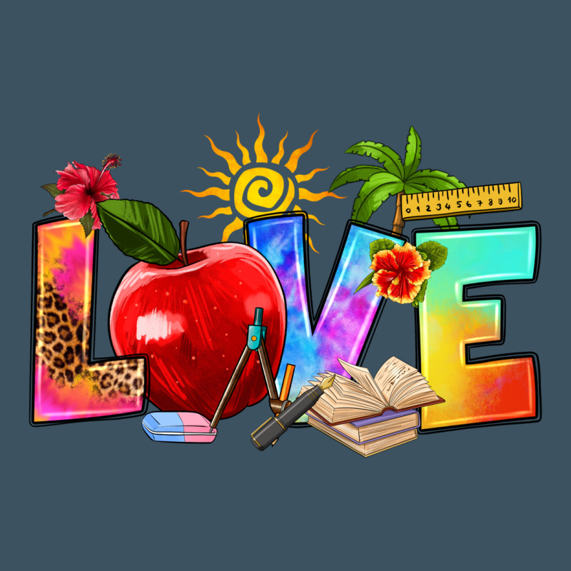 Love Teacher Summer Urban Heavy Tee by RanaPortraitStore | Teevron