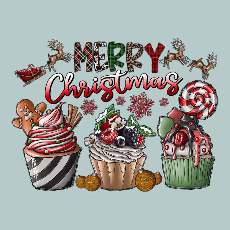 Merry Christmas Heavy Core Tee by CowhideDigitalArt | Teevron