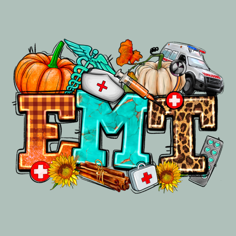 Emt With Fall Heavyweight Hoodie by AdoDesignShop | Teevron