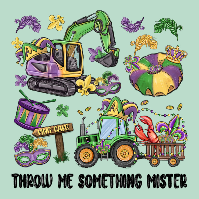 Throw Me Something Mister Premium Hoodie by MaliasSmallBusiness | Teevron