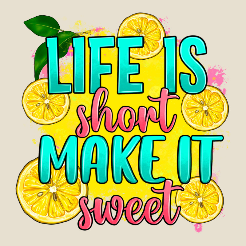 Life Is  Make It Sweet Urban Heavy Tee by RanaPortraitStore | Teevron