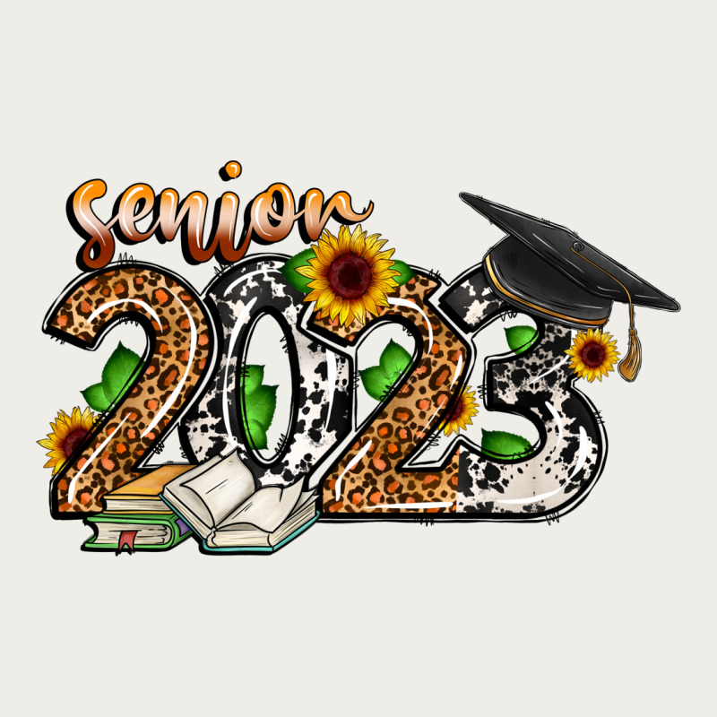 Senior 2023 Zipper Hoodie by CowhideDigitalArt | Teevron