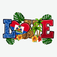 Love Haitian Republic Urban Heavy Tee | Teevron