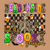 Dead Inside But Its Spooky Season Heavyweight Hoodie | Teevron