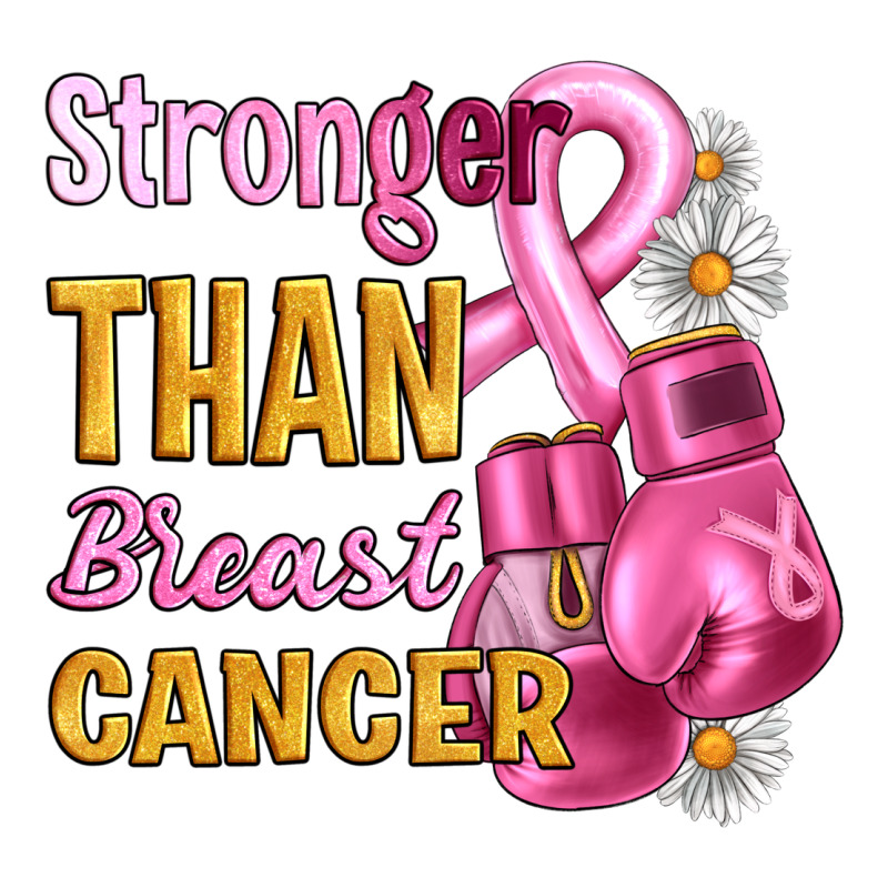 Stronger Than Breast Cancer Heavyweight Hoodie by Artiststas | Teevron