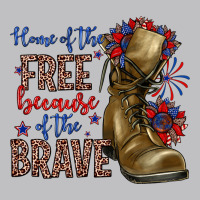 Home Of The Free Because Of The Brave Long Sleeve Tee | Teevron