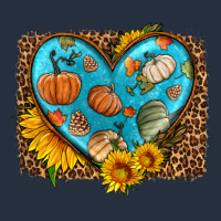 Fall Pattern Heart With Leopard Background Zipper Hoodie | Teevron