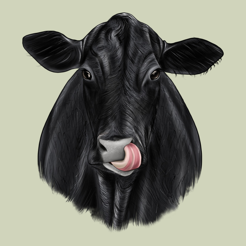 Black Angus Heavyweight Hoodie by JahusDesignShop | Teevron