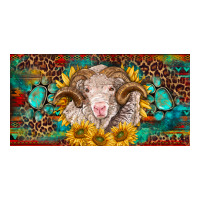 merino ram license plate | Teevron