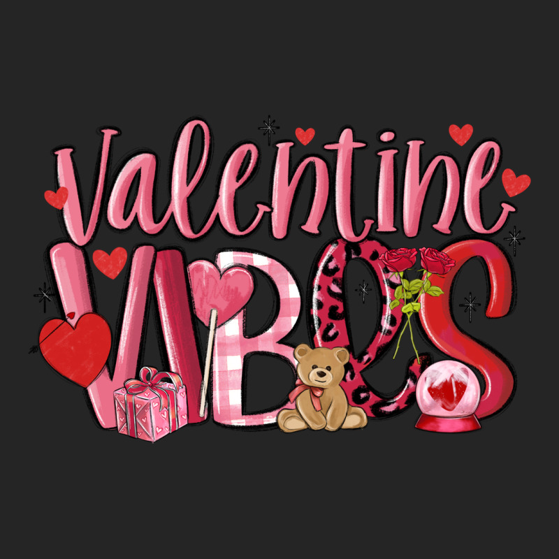 Valentine Vibes Premium Hoodie by MaliasSmallBusiness | Teevron