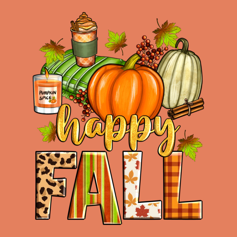 Happy Fall Classic Tee by Zillion Design Studio | Teevron