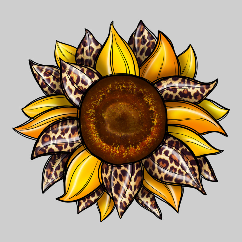 Sunflower Leopard Premium Sweatshirt by JahusDesignShop | Teevron