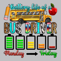 Battery Life Of A Bus Driver Long Sleeve Tee | Teevron